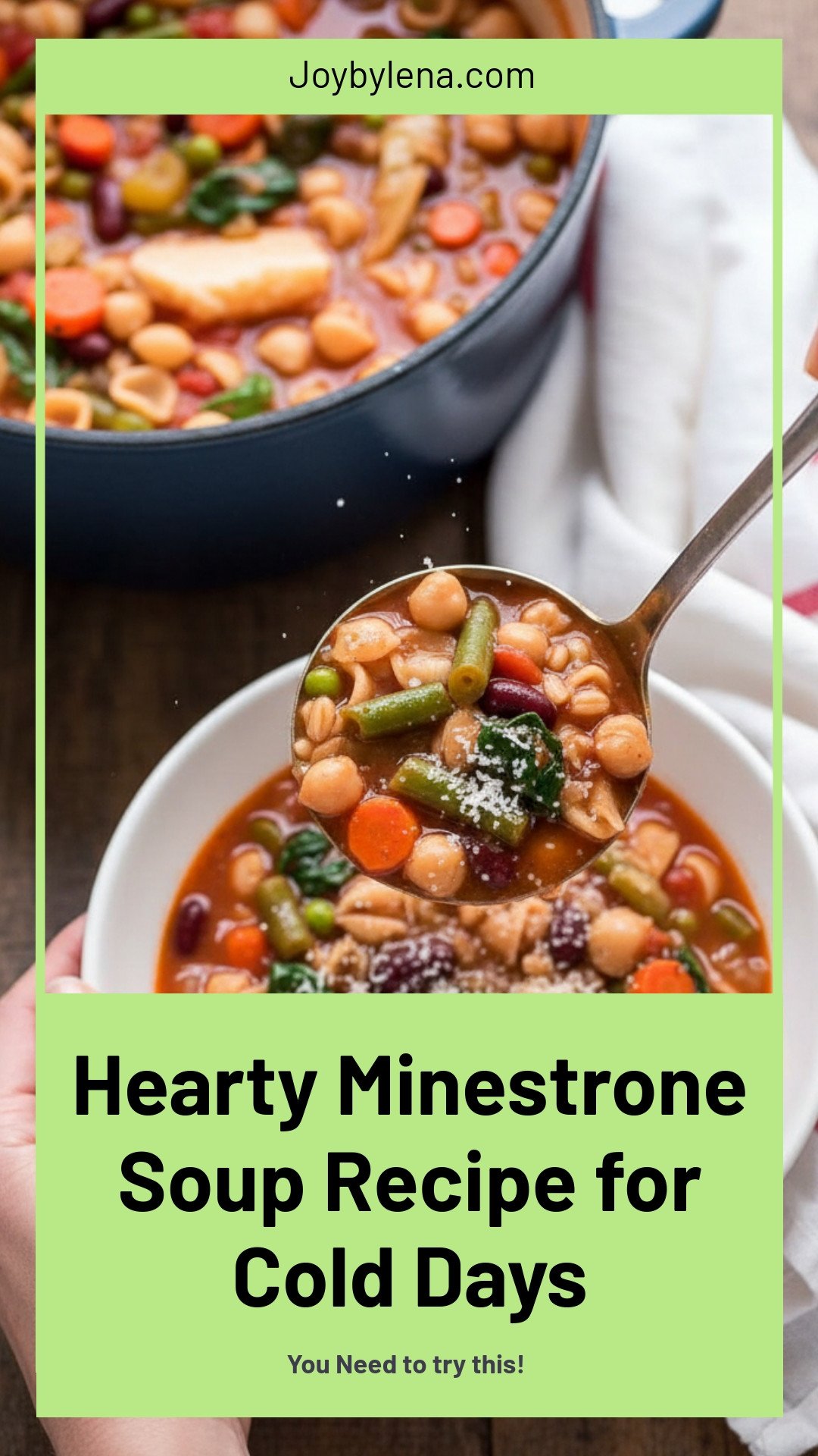 Minestrone Soup