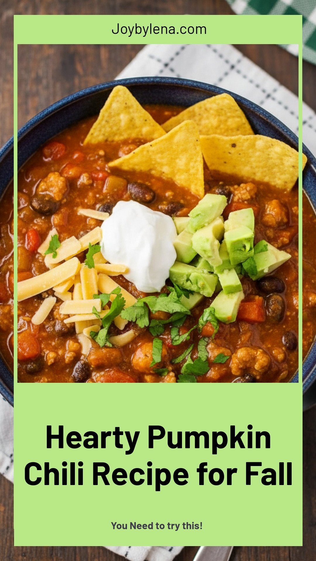 Pumpkin Chili