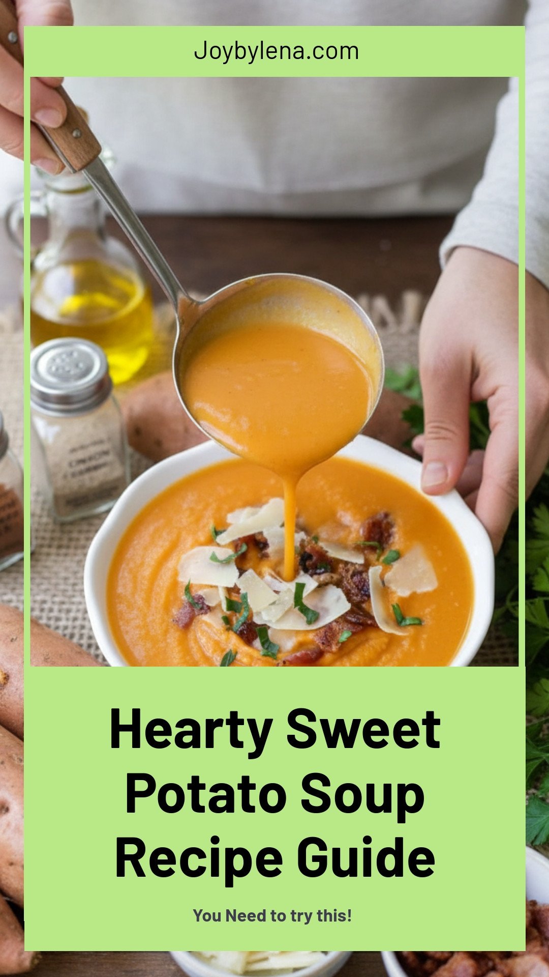Sweet Potato Soup