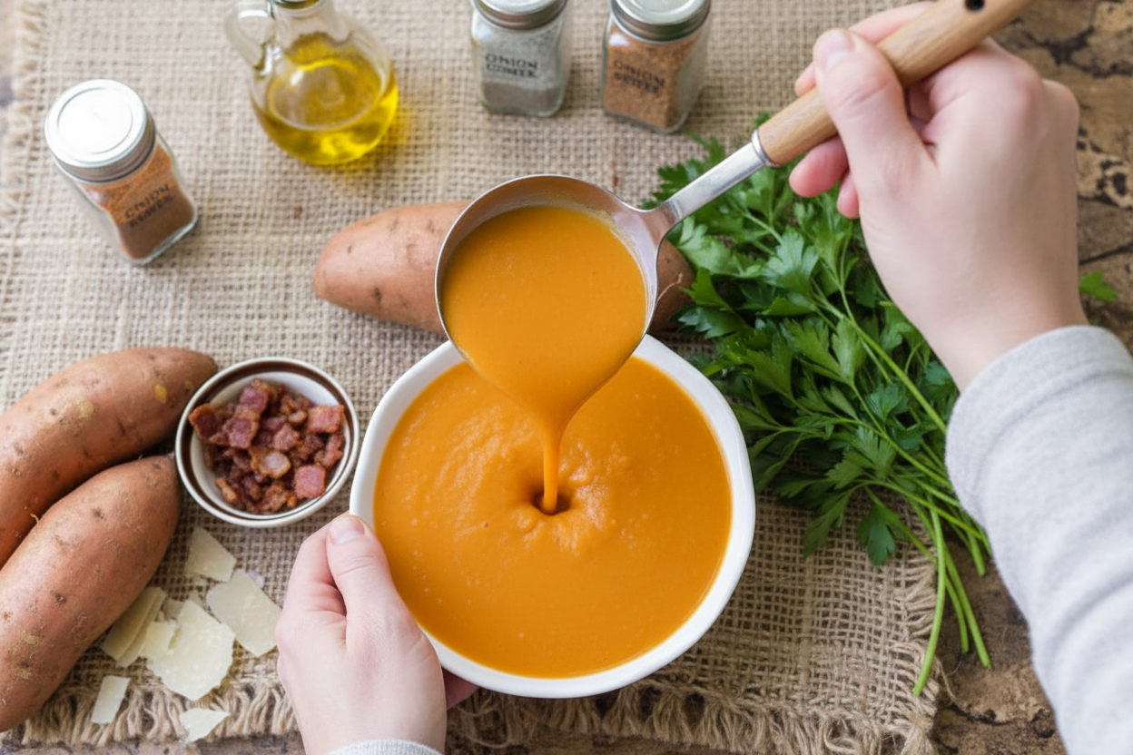 Hearty Sweet Potato Soup Recipe Guide
