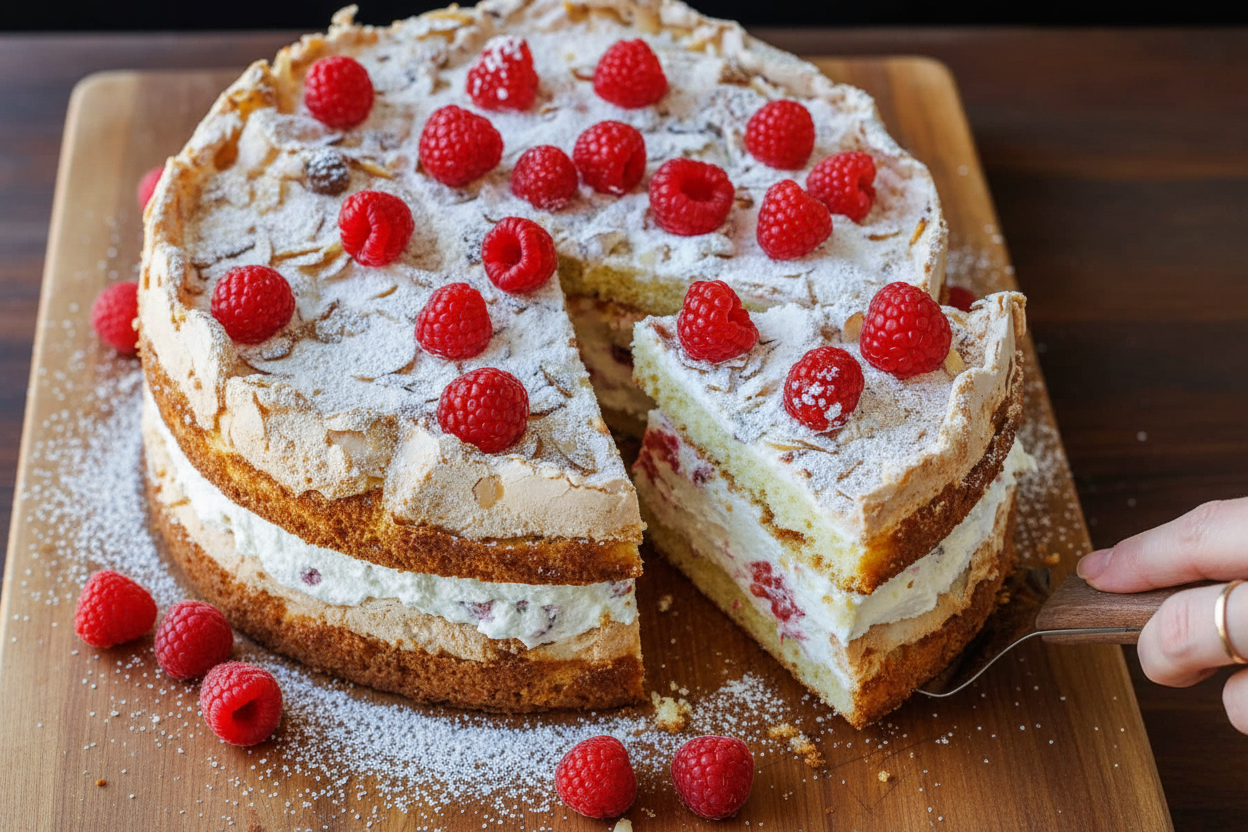 Himmelstorte Heaven Cake Recipe Video Tutorial