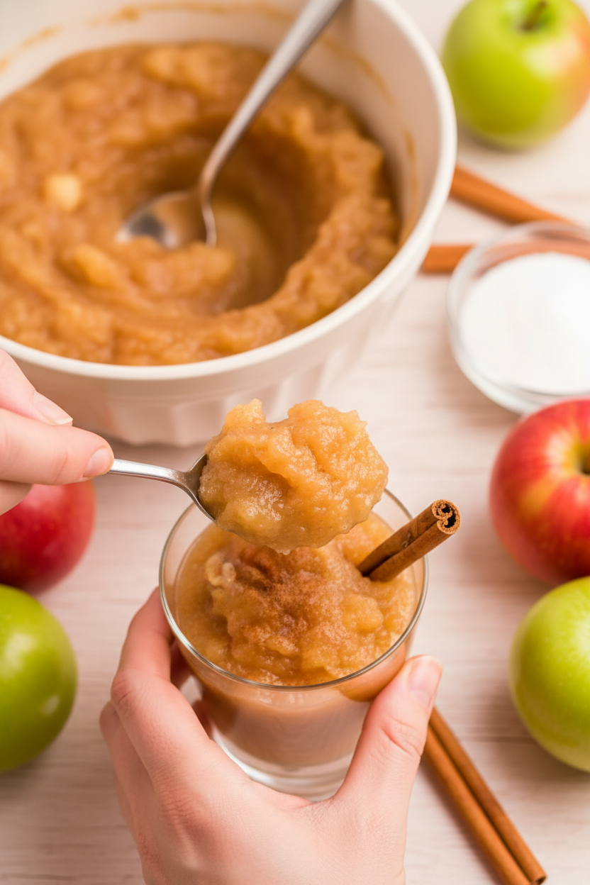 Homemade Applesauce
