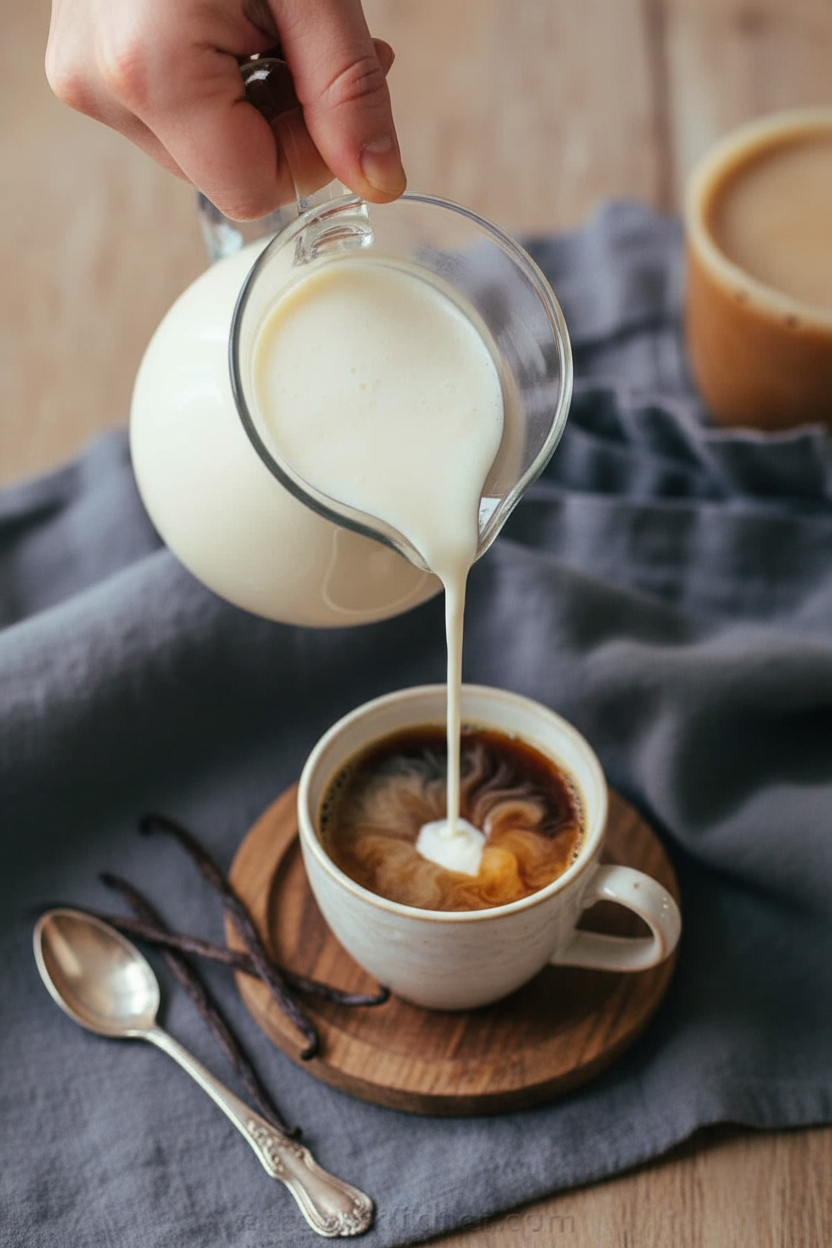 Homemade Coffee Creamer (with Video)