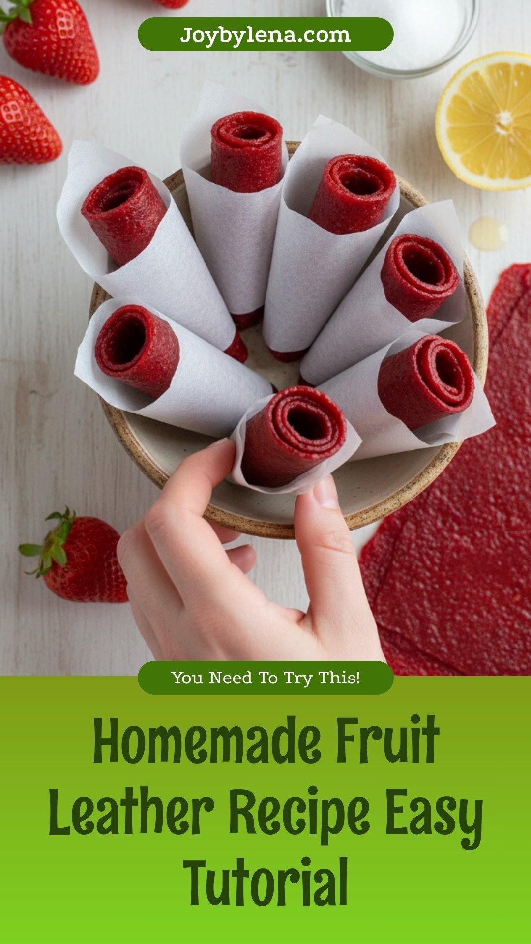 Fruit Leather Recipe