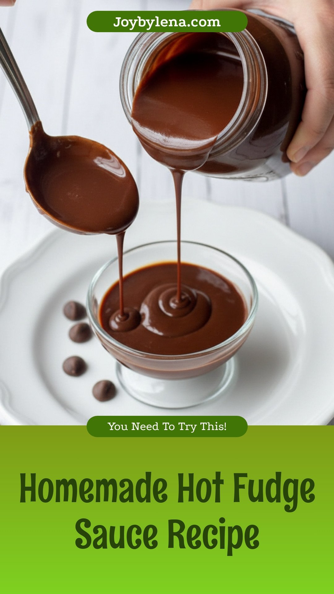 Hot Fudge Sauce Recipe
