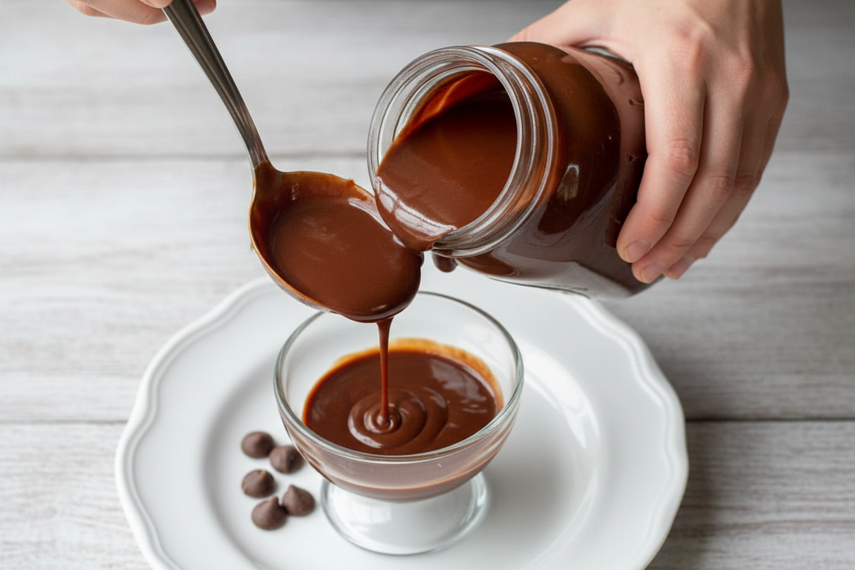 Homemade Hot Fudge Sauce Recipe