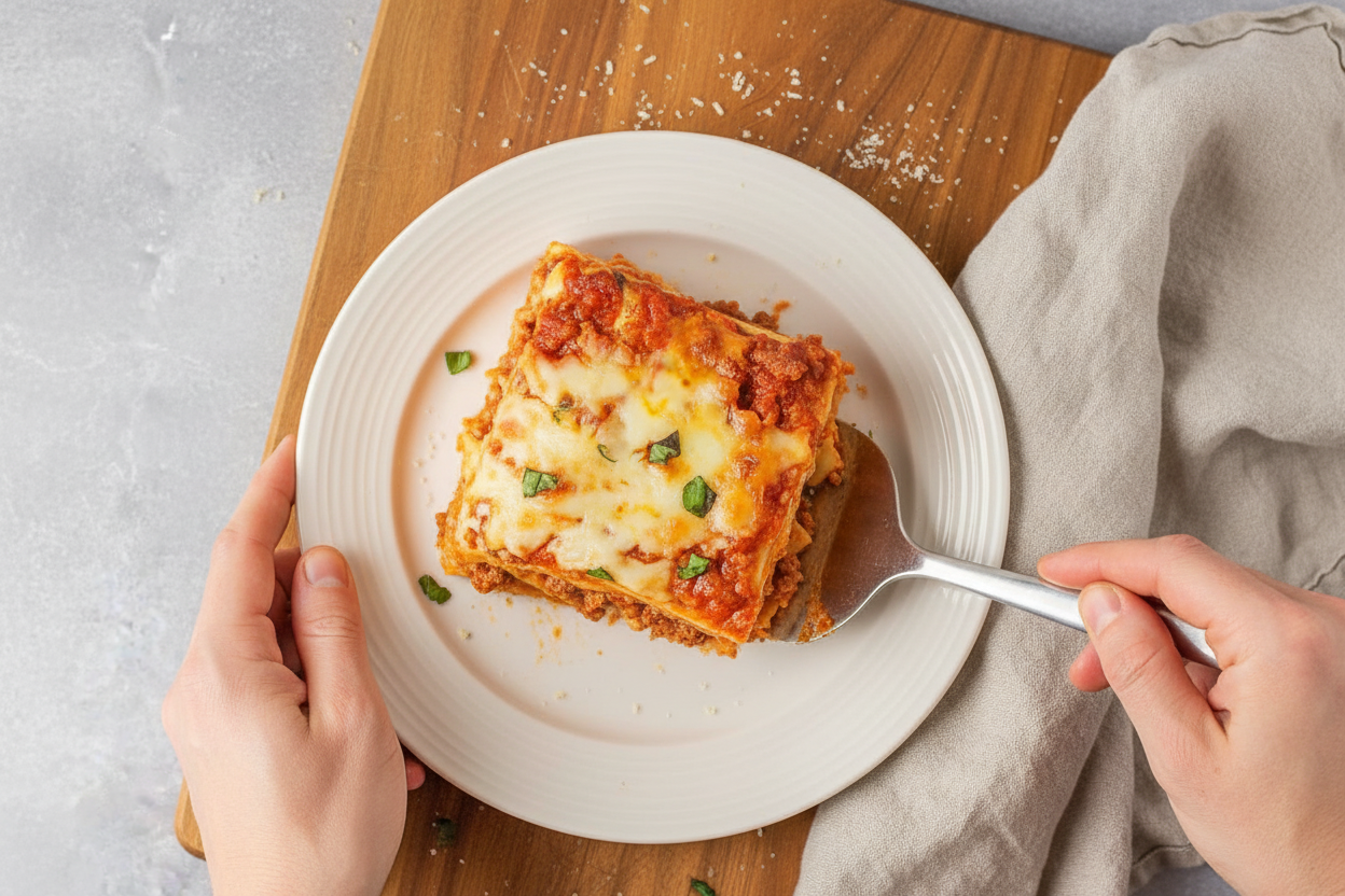 Easy Homemade Lasagna Recipe for Family Dinner