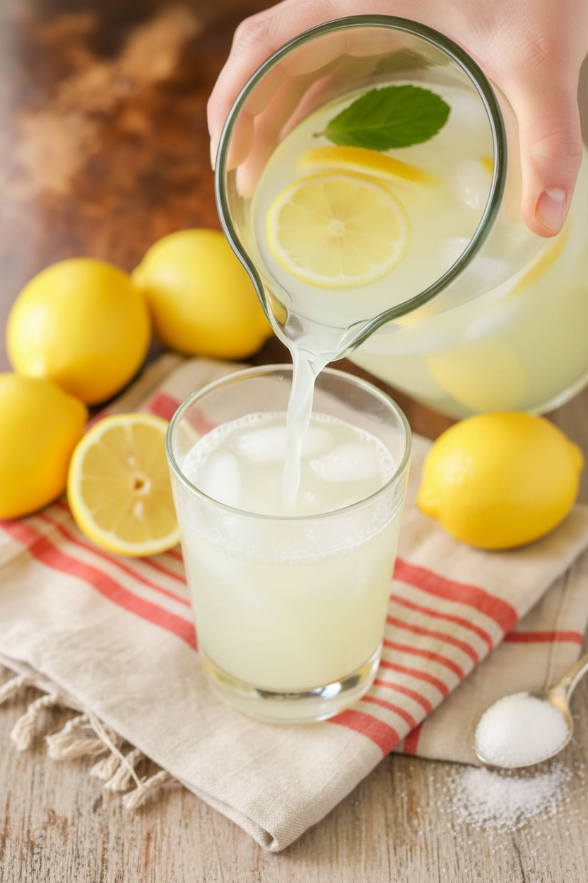 Homemade Lemonade