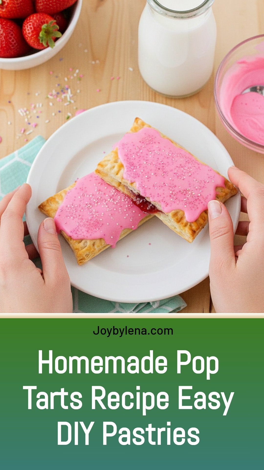 Homemade Pop Tarts