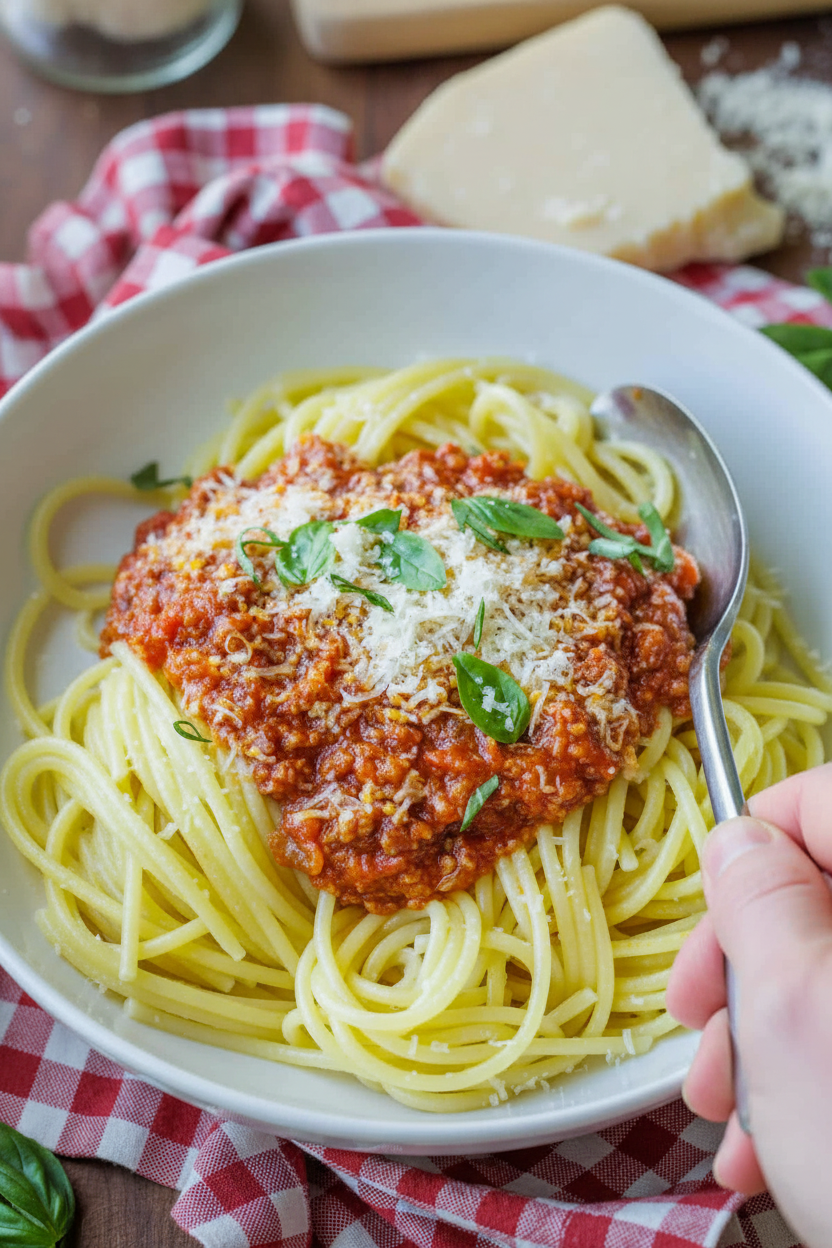 Homemade Spaghetti Sauce (with Video)