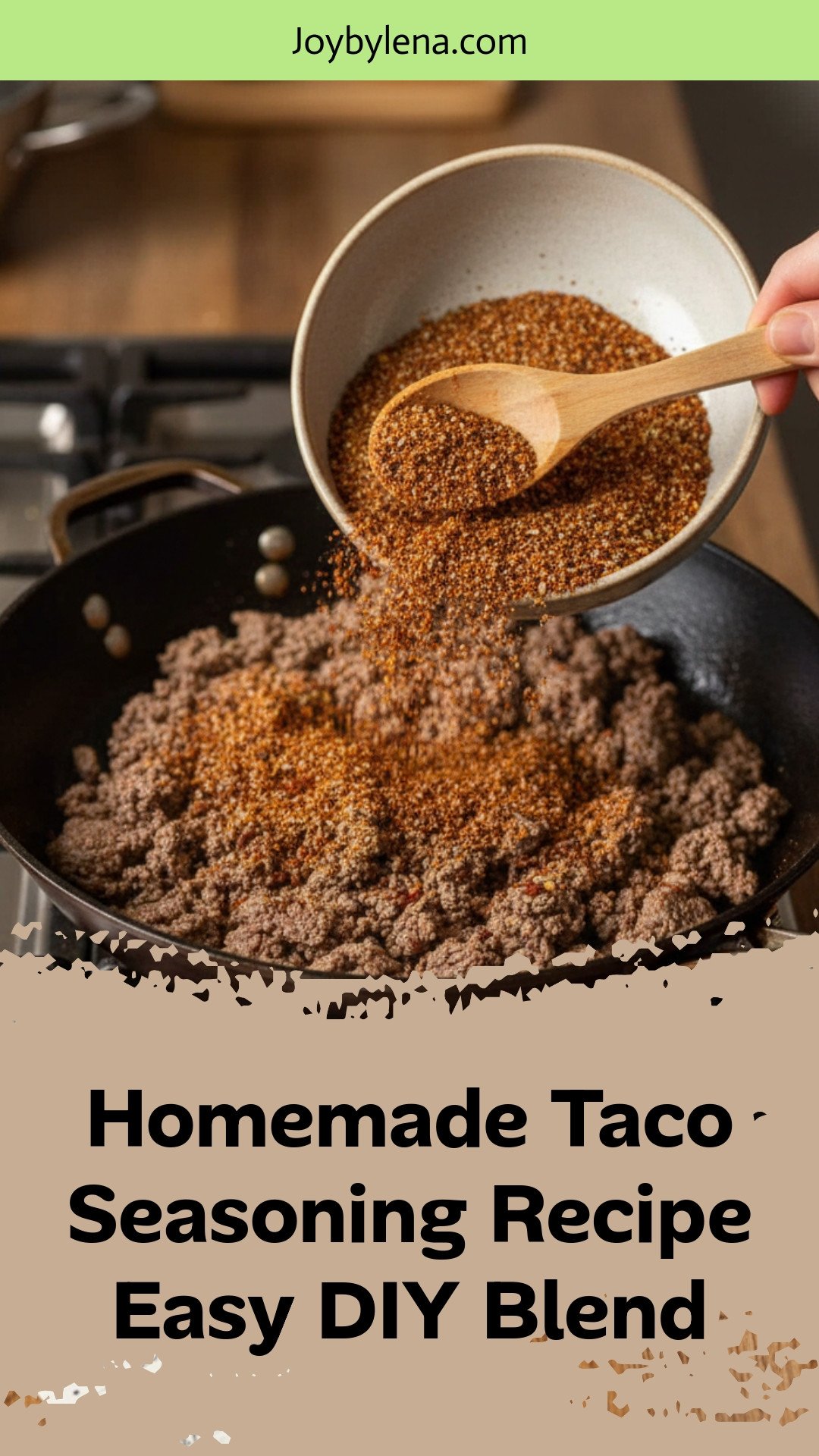How to Make Your Own Taco Seasoning
