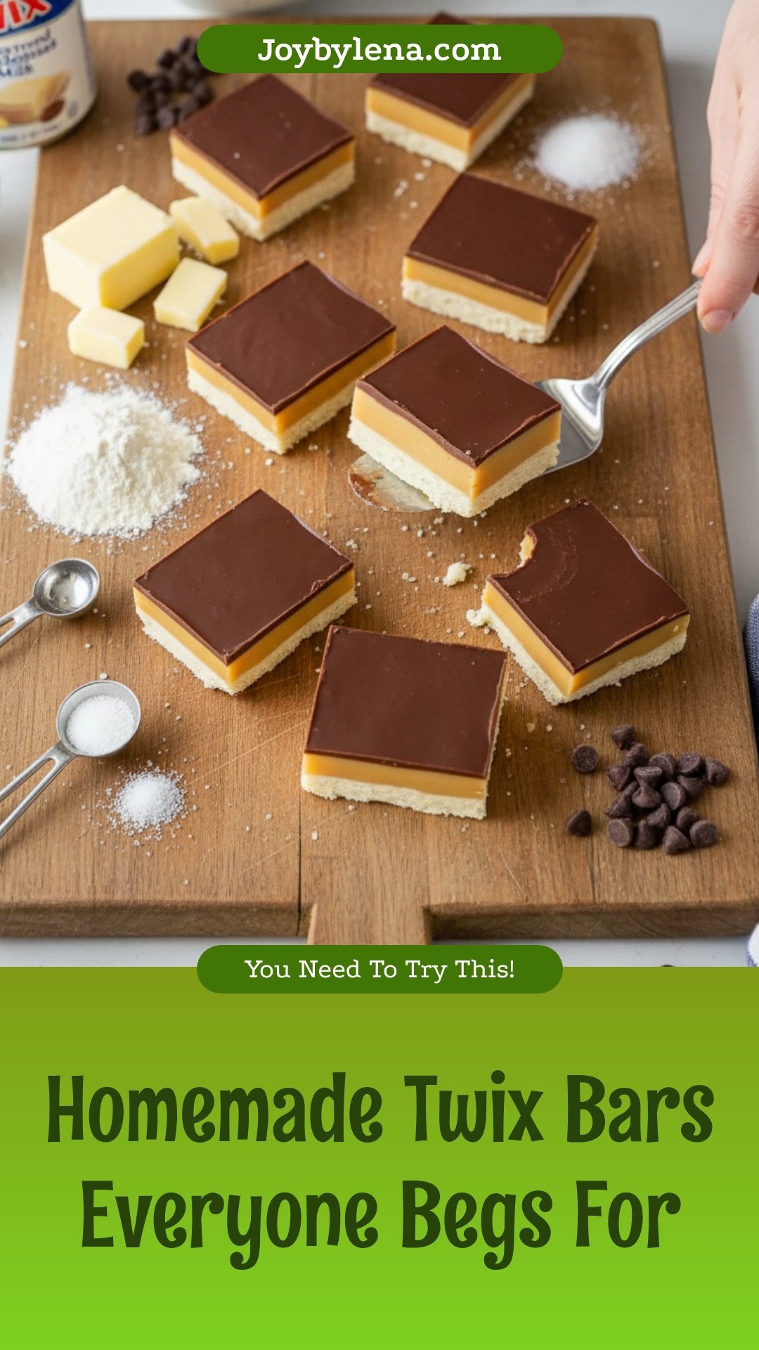 The Homemade Twix Bars Everyone Begs You To Bring