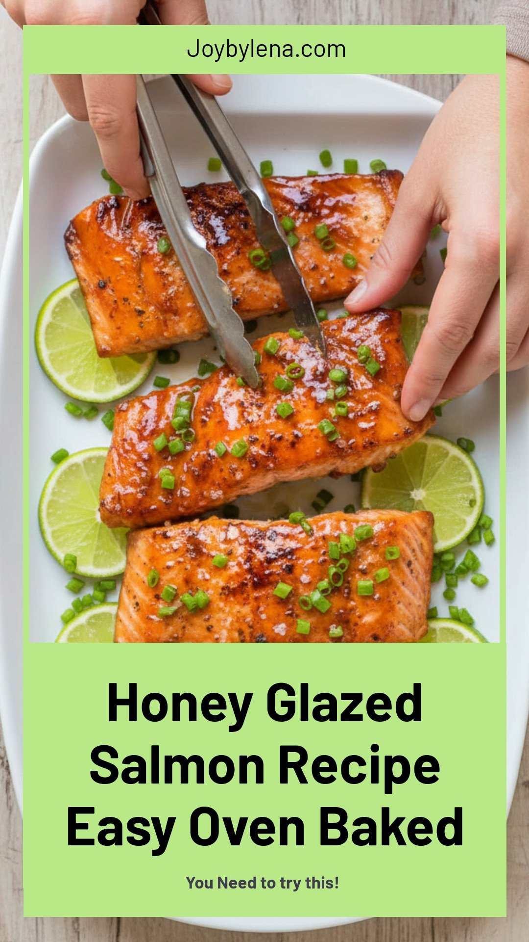Honey Glazed Salmon Recipe