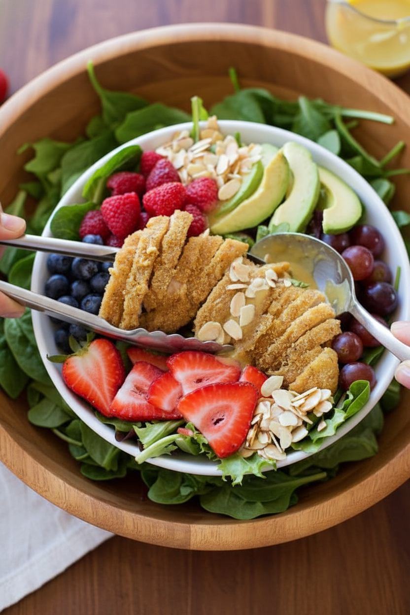 Honey Mustard Chicken Salad