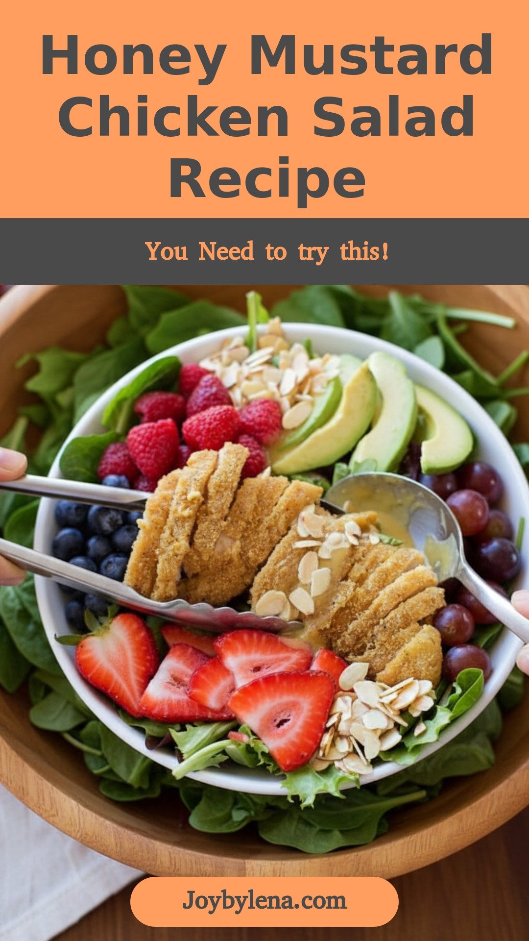 Honey Mustard Chicken Salad