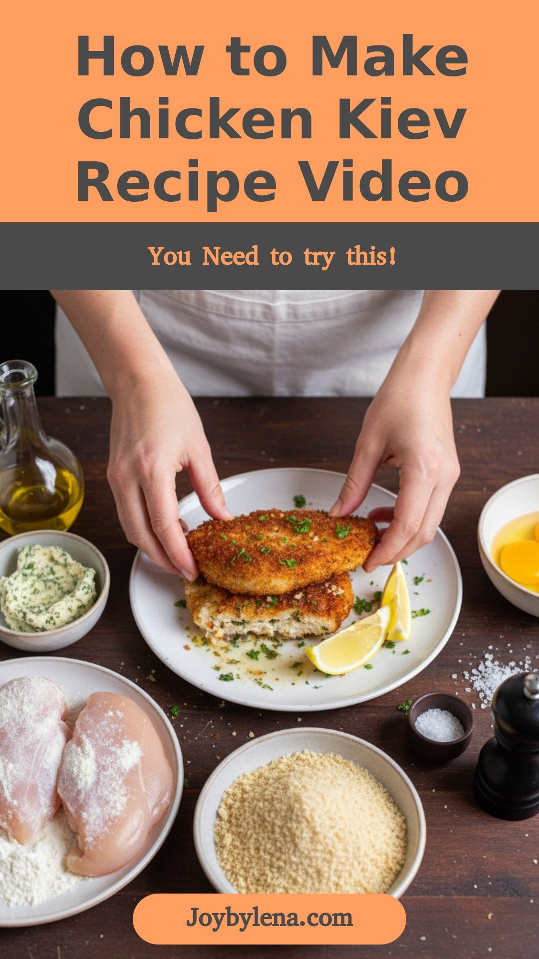 Chicken Kiev (with Video)