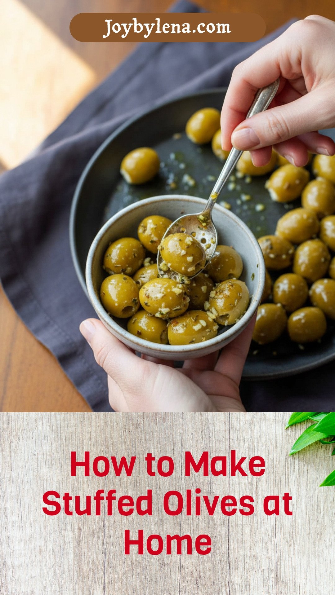 Stuffed Olives (VIDEO)