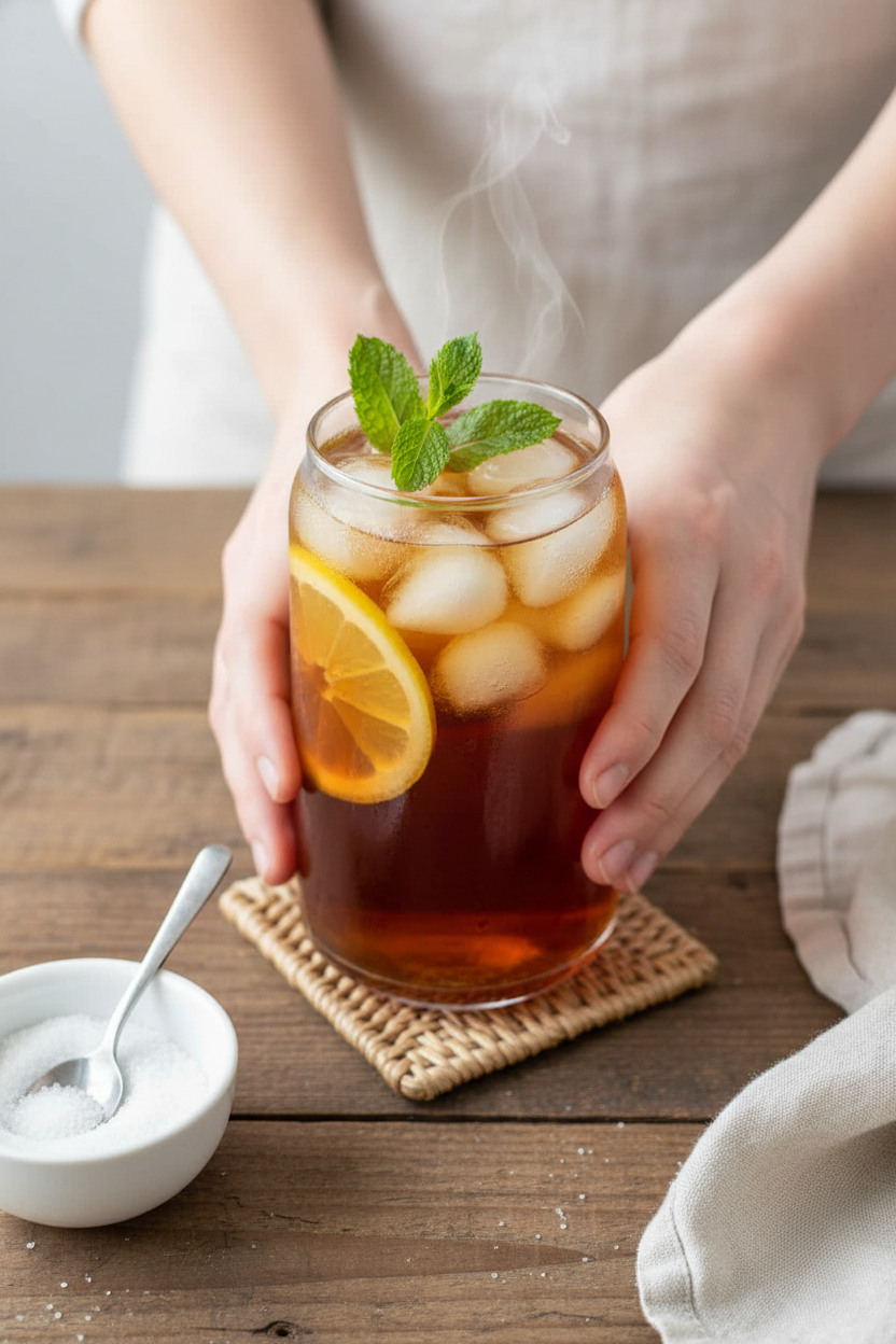 Iced Tea Recipe (Extra Easy)