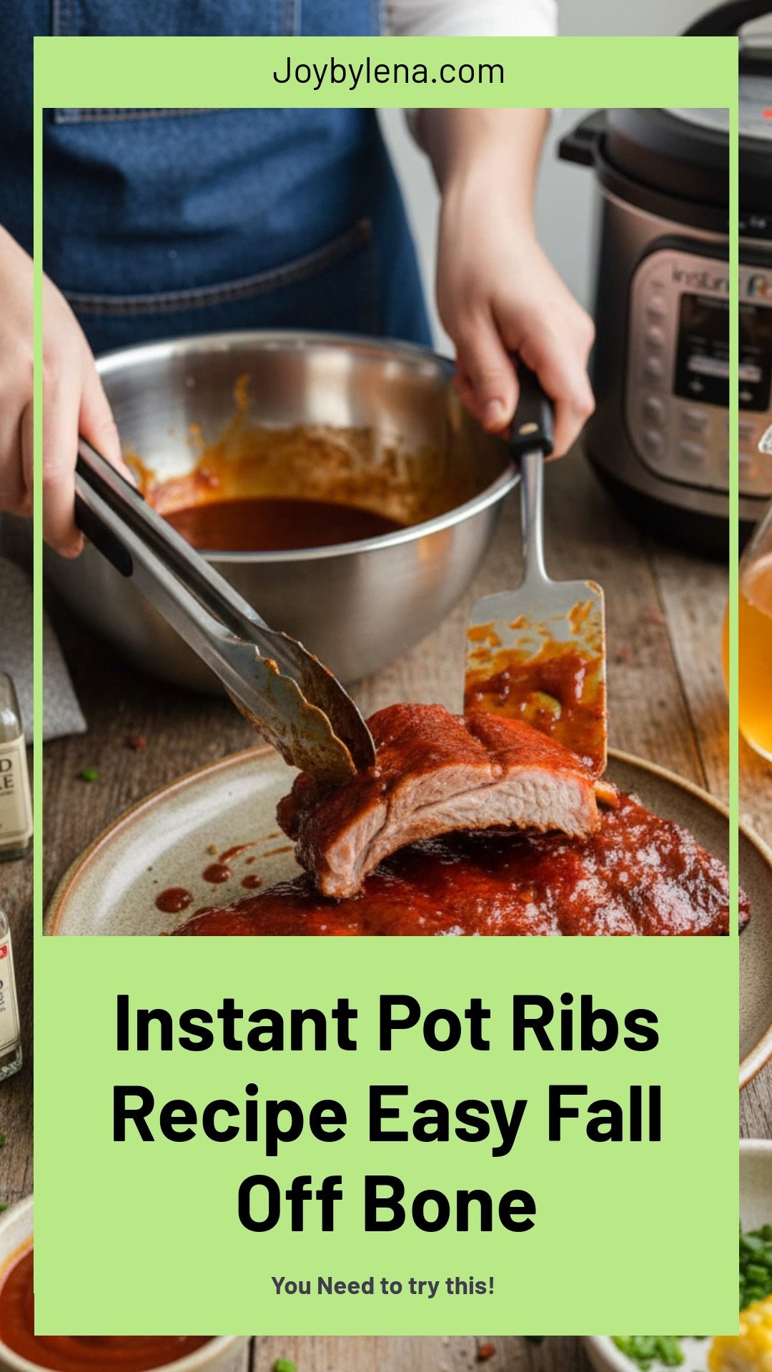 Instant Pot Ribs