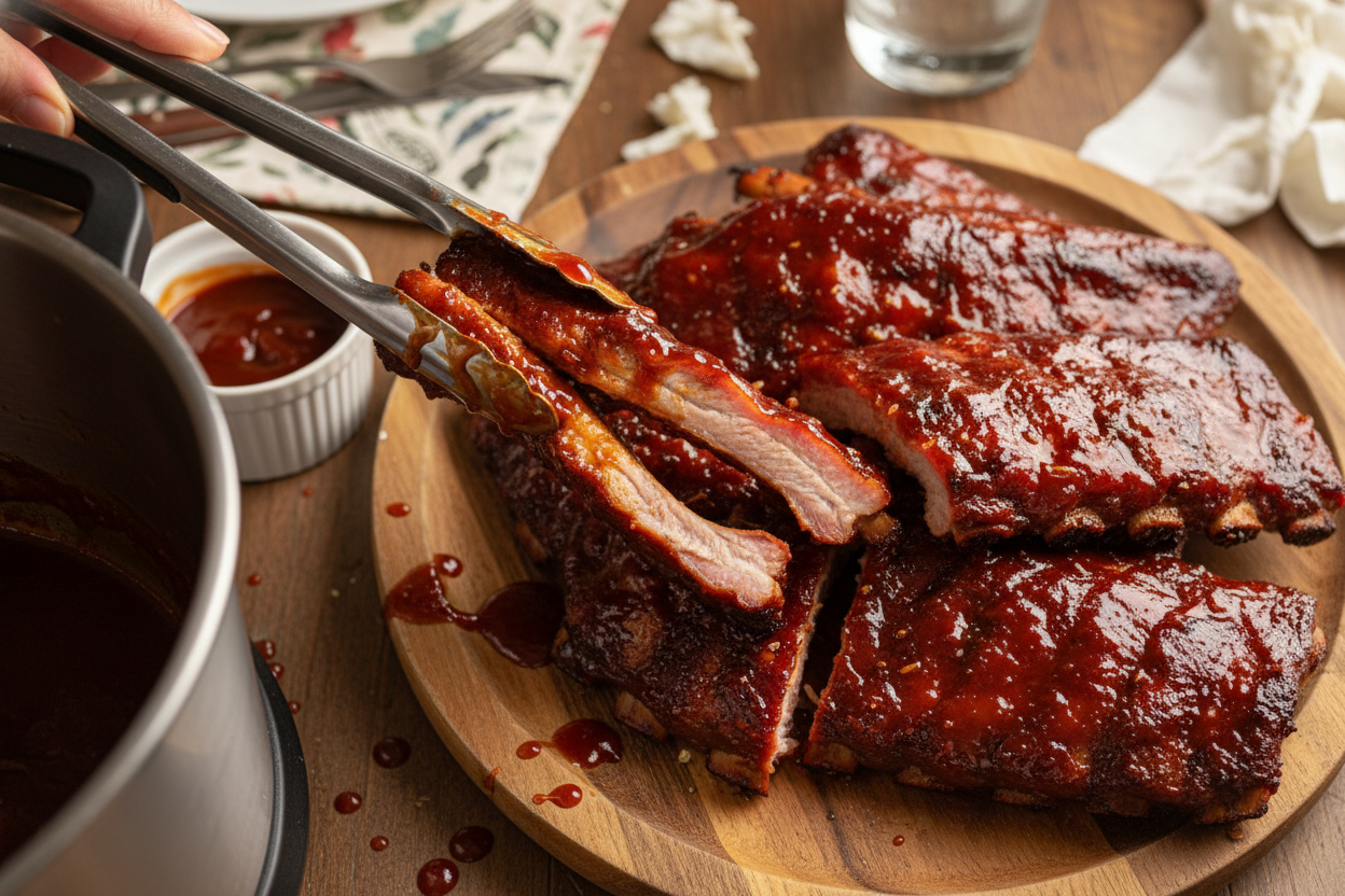 Instant Pot Ribs Recipe Easy Fall Off Bone