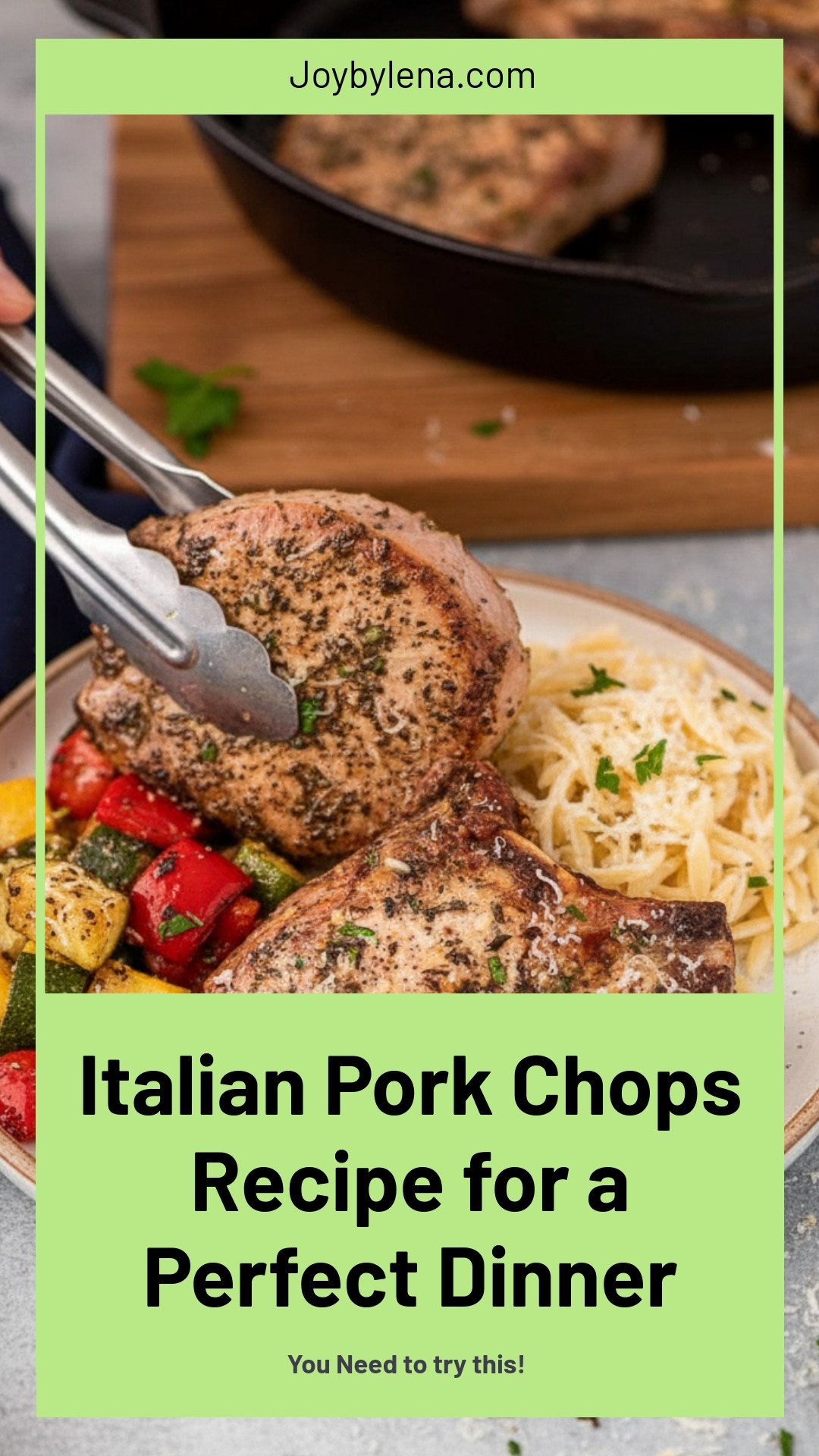 Italian Pork Chops