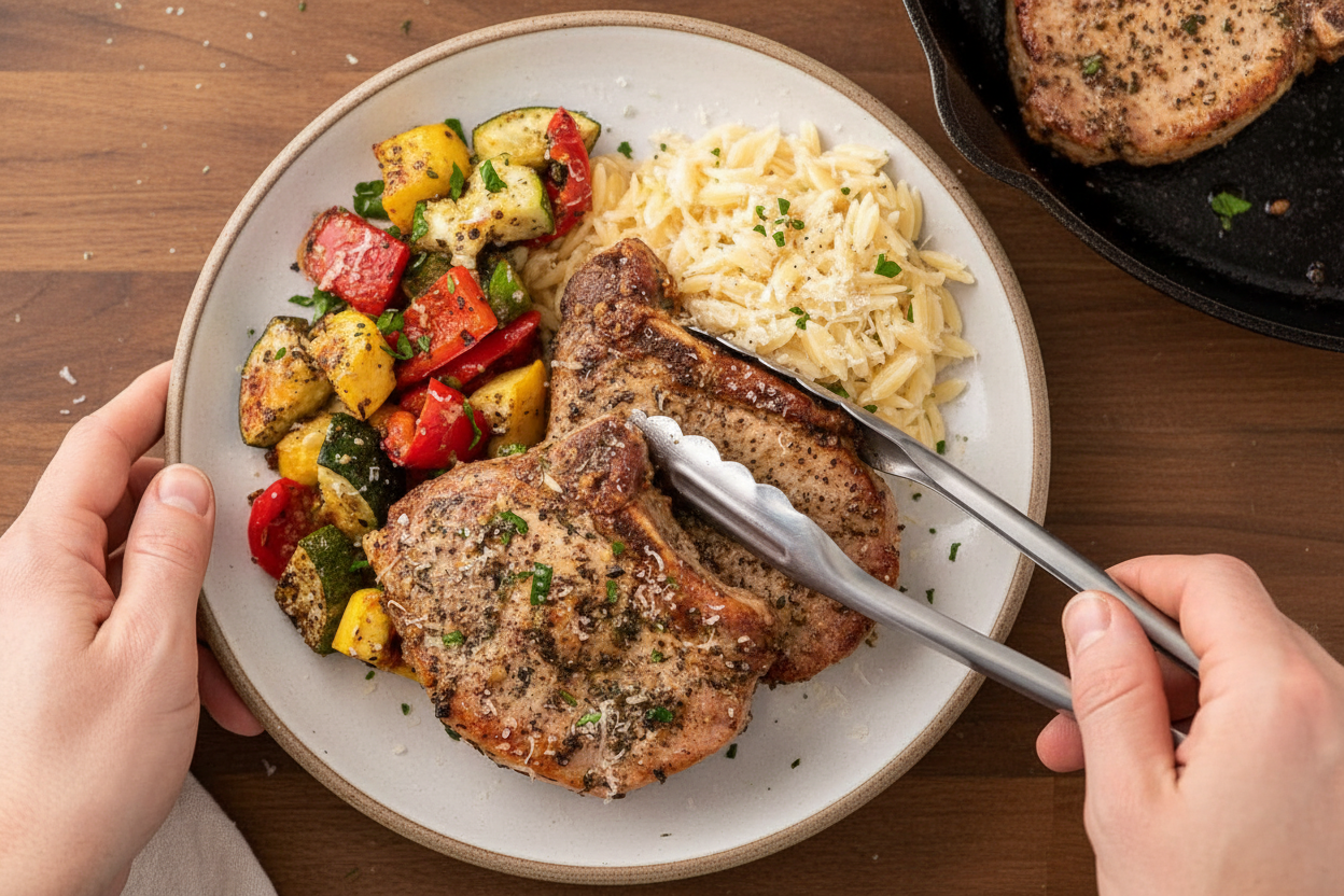 Italian Pork Chops Recipe for a Perfect Dinner