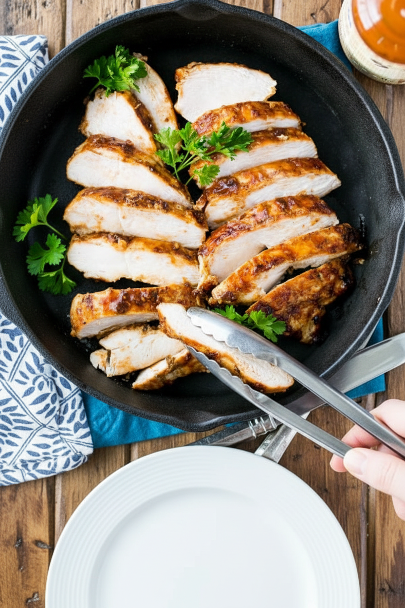 Juicy Grilled Chicken Breast
