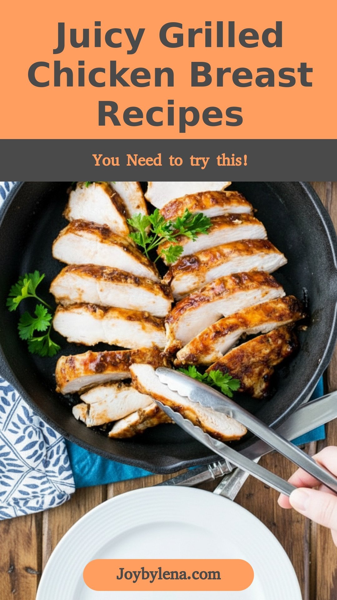 Juicy Grilled Chicken Breast