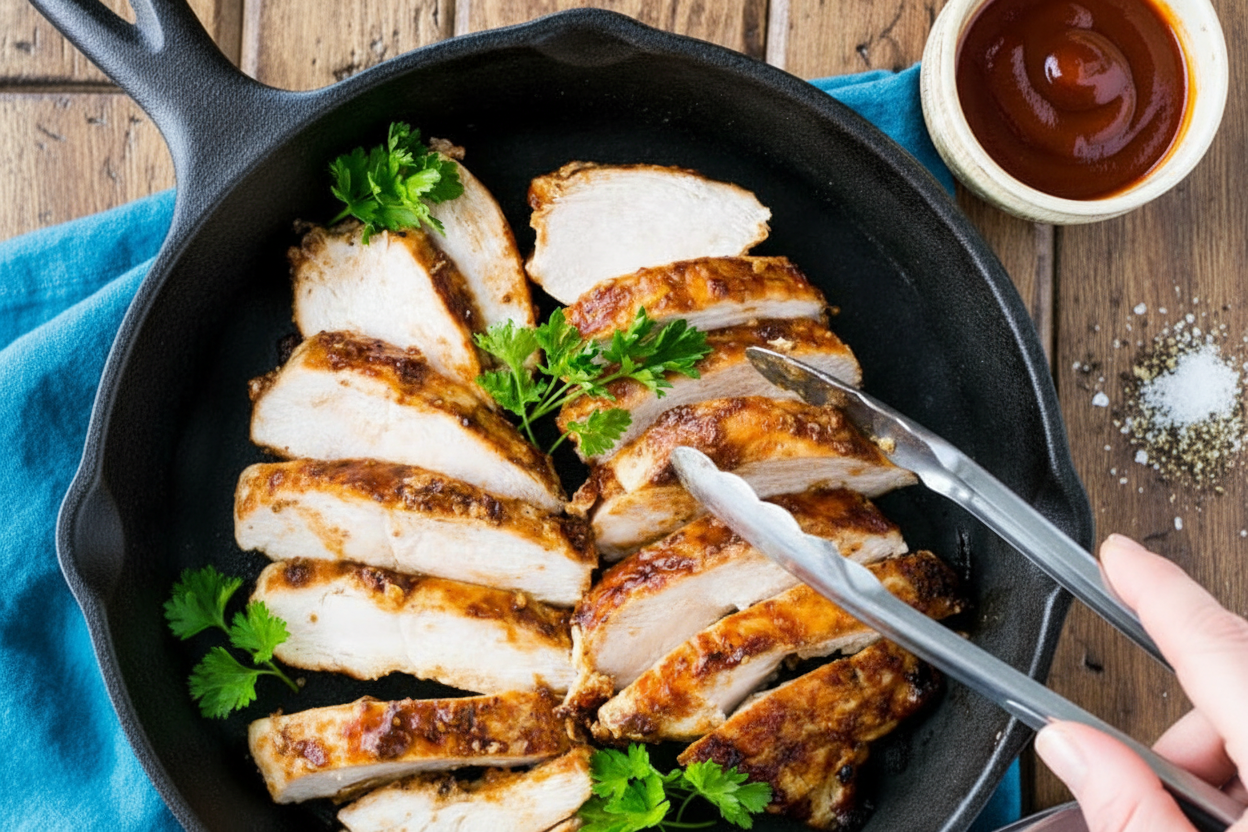 Juicy Grilled Chicken Breast Recipes