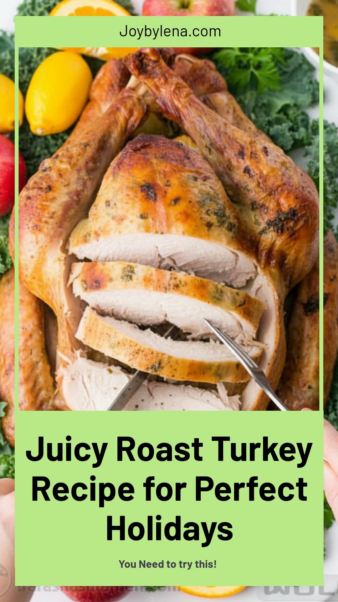 Juicy Roast Turkey Recipe