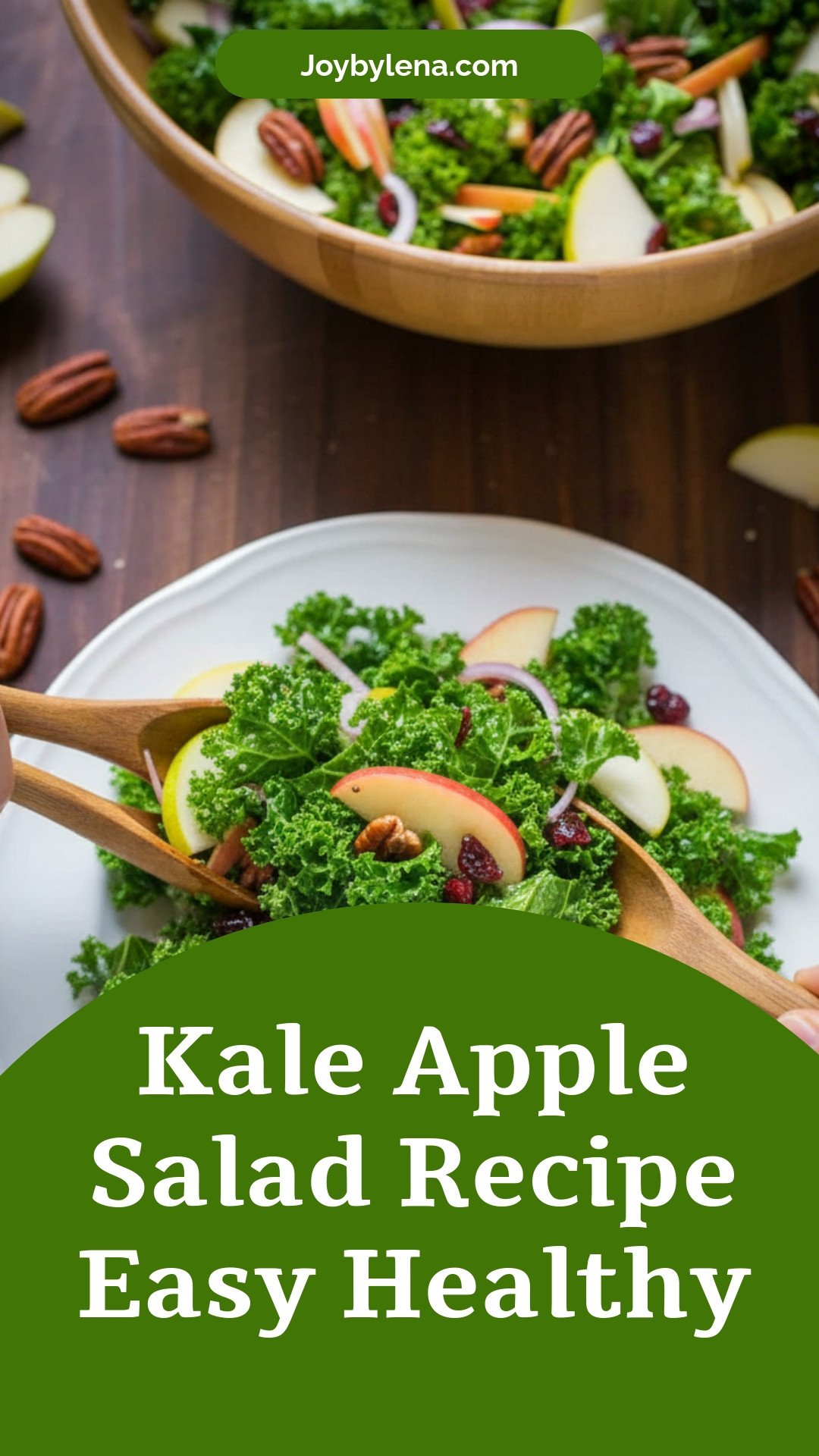 Kale Apple Salad Recipe