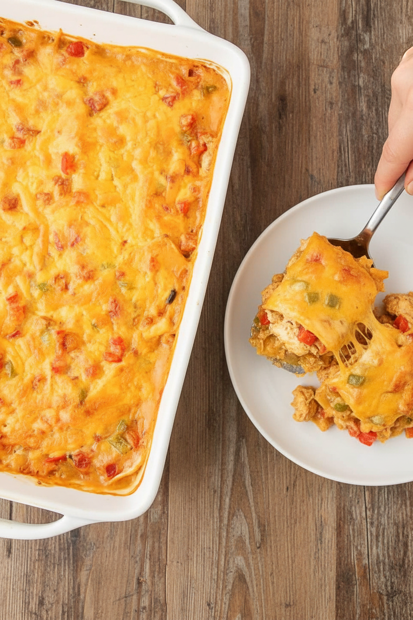King Ranch Chicken Casserole
