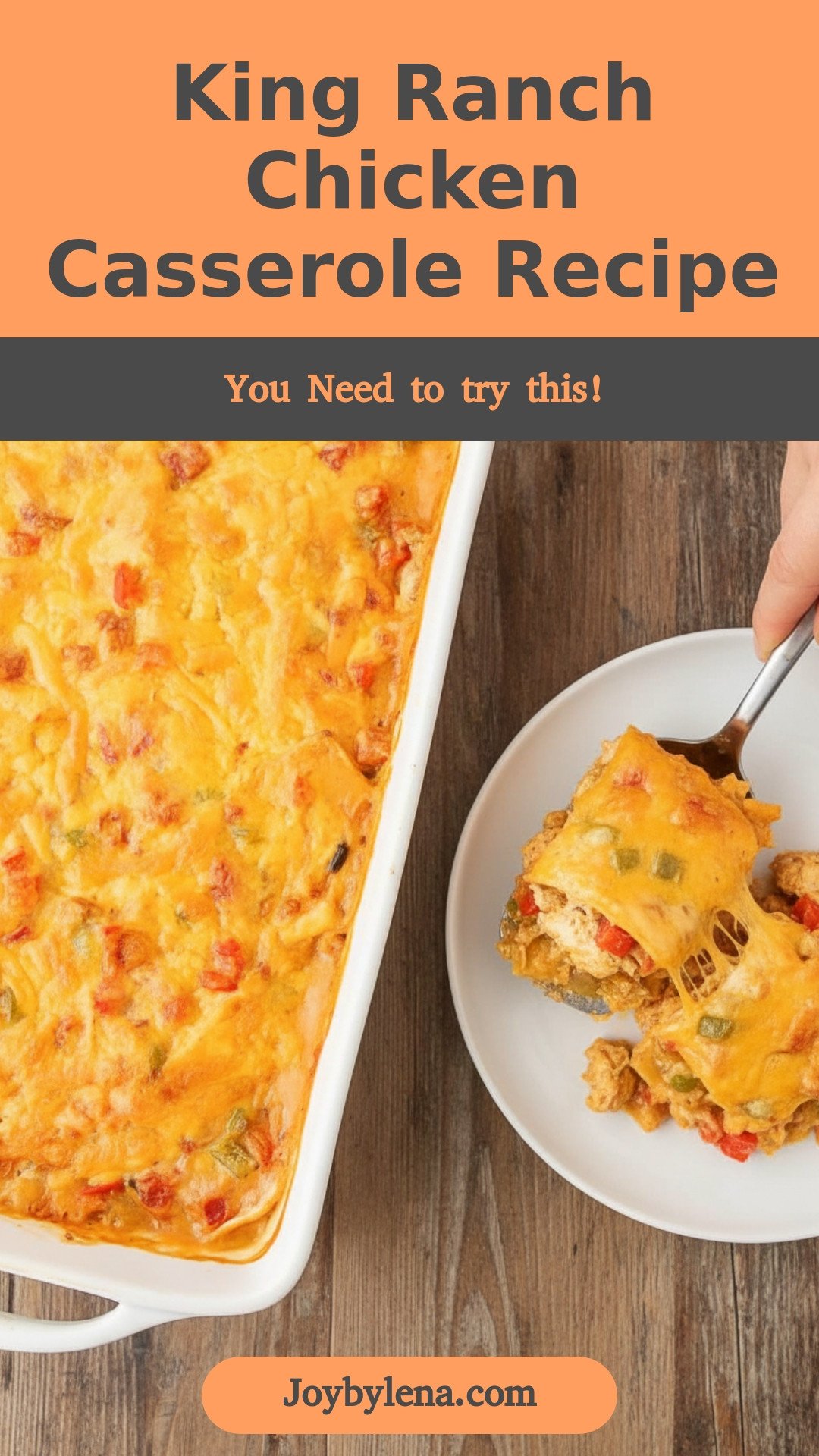 King Ranch Chicken Casserole