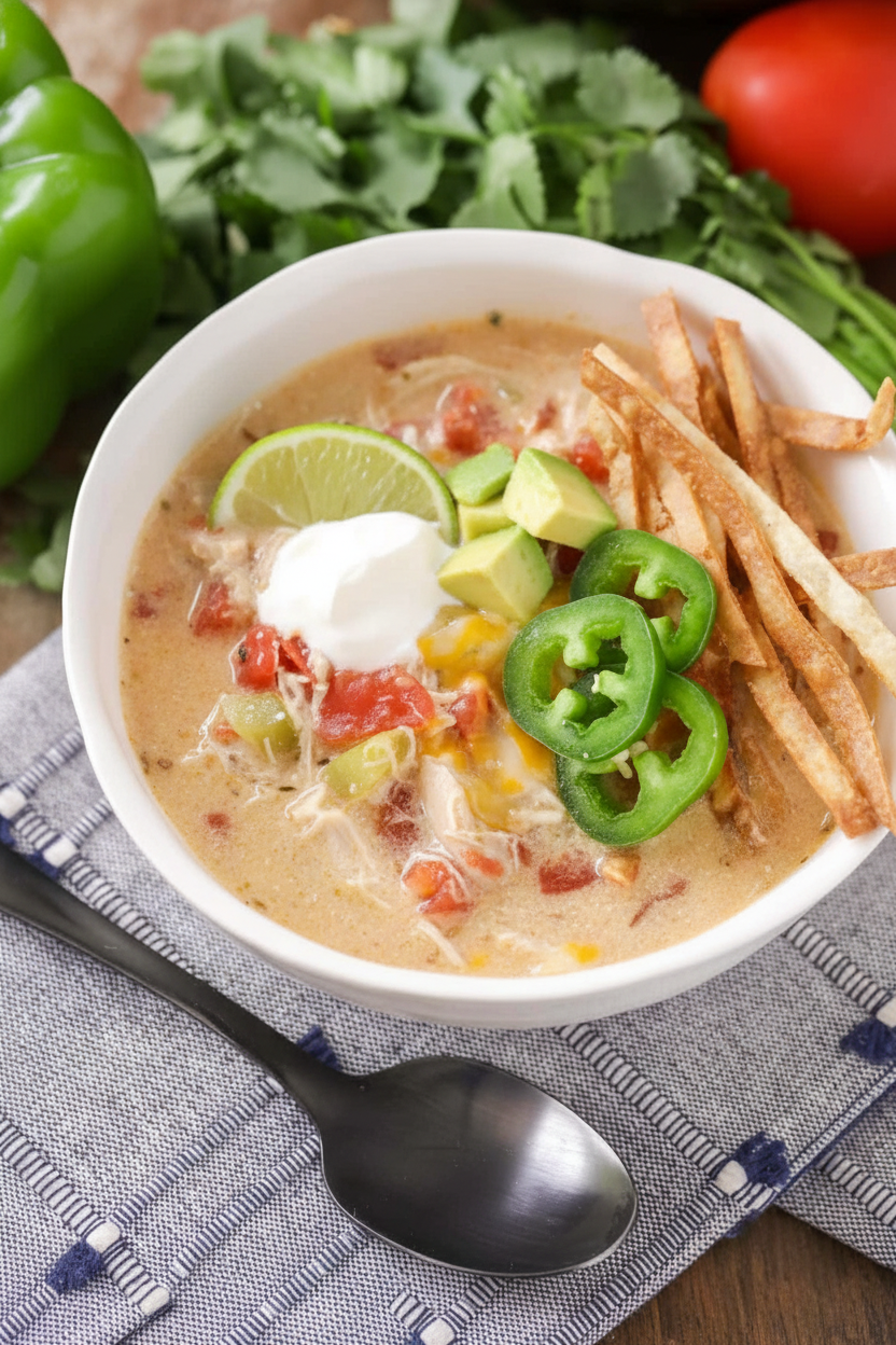 King Ranch Chicken Soup