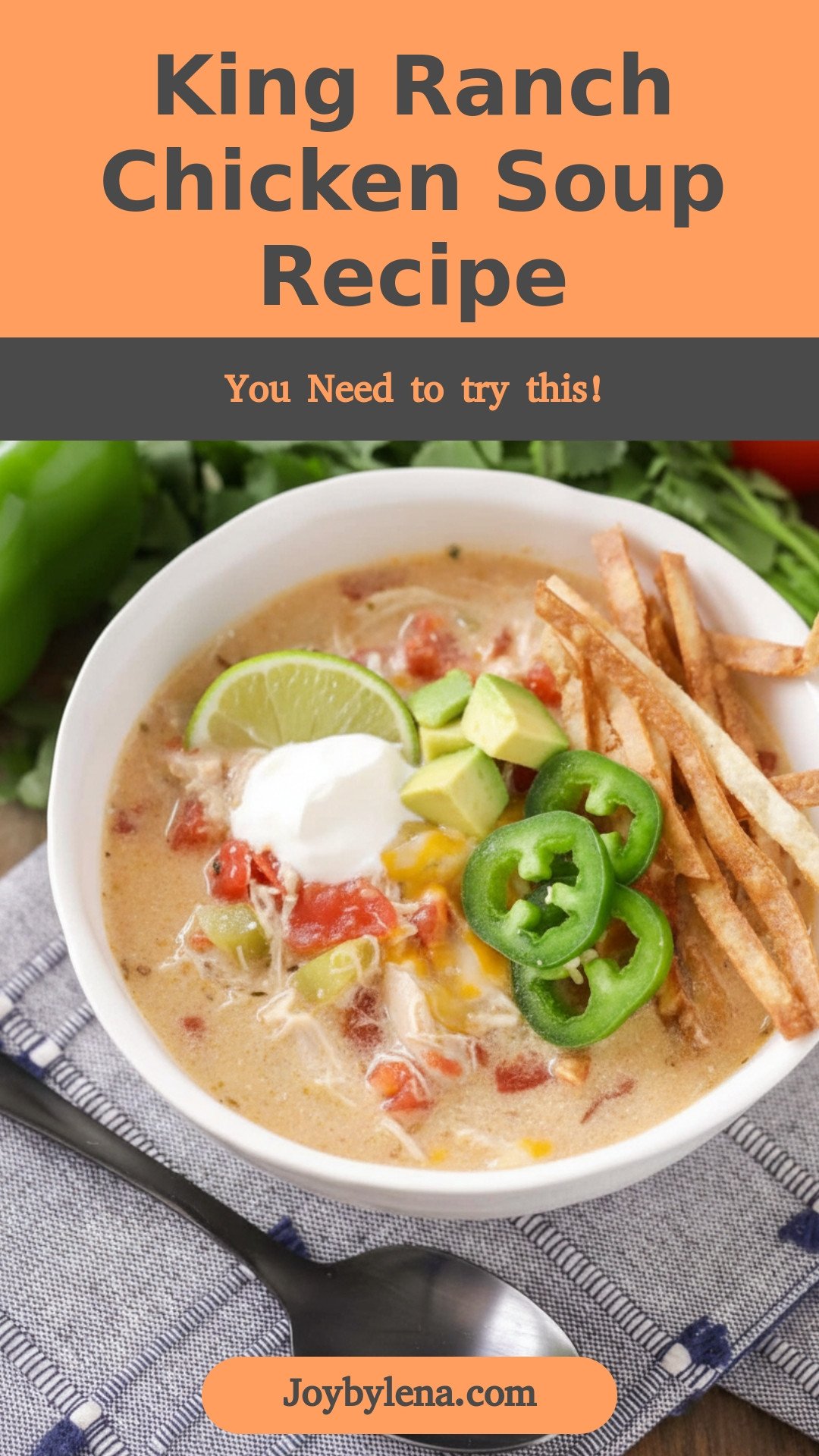 King Ranch Chicken Soup