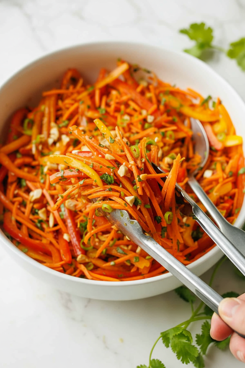 Korean Carrot Salad