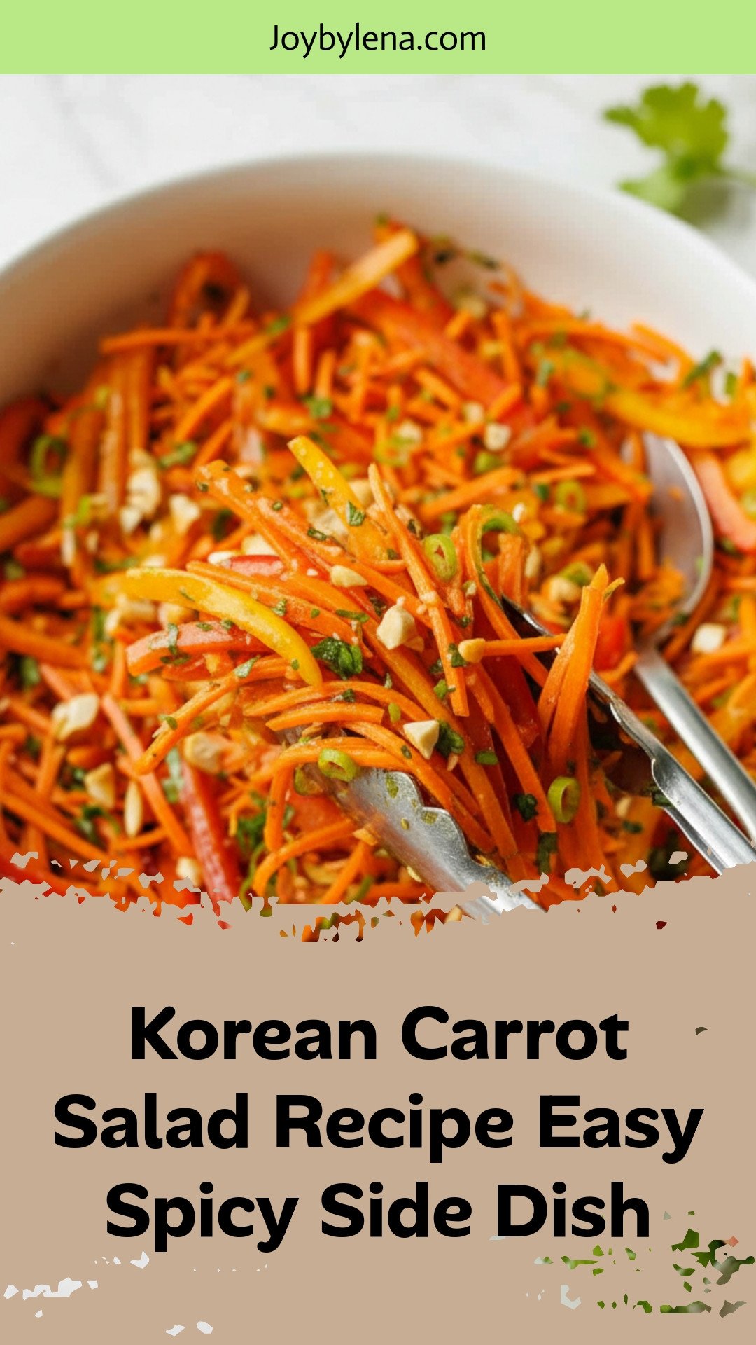 Korean Carrot Salad
