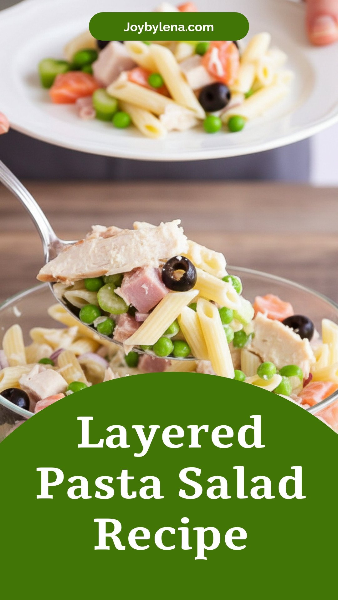 Layered Pasta Salad