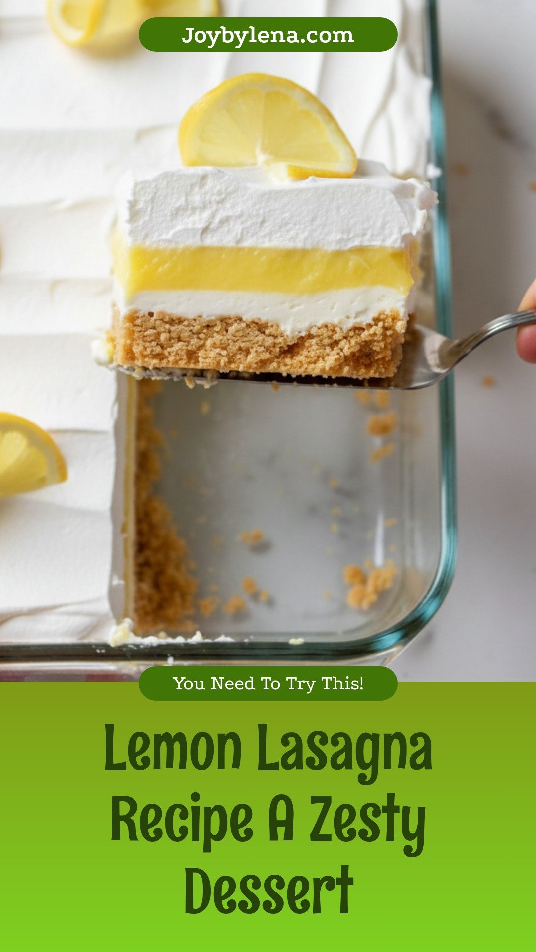 Lemon Lasagna