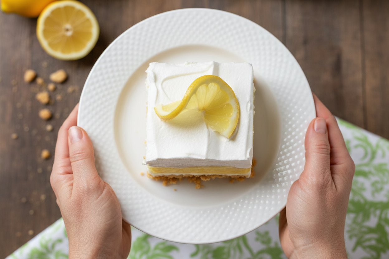 Lemon Lasagna Recipe A Zesty Dessert