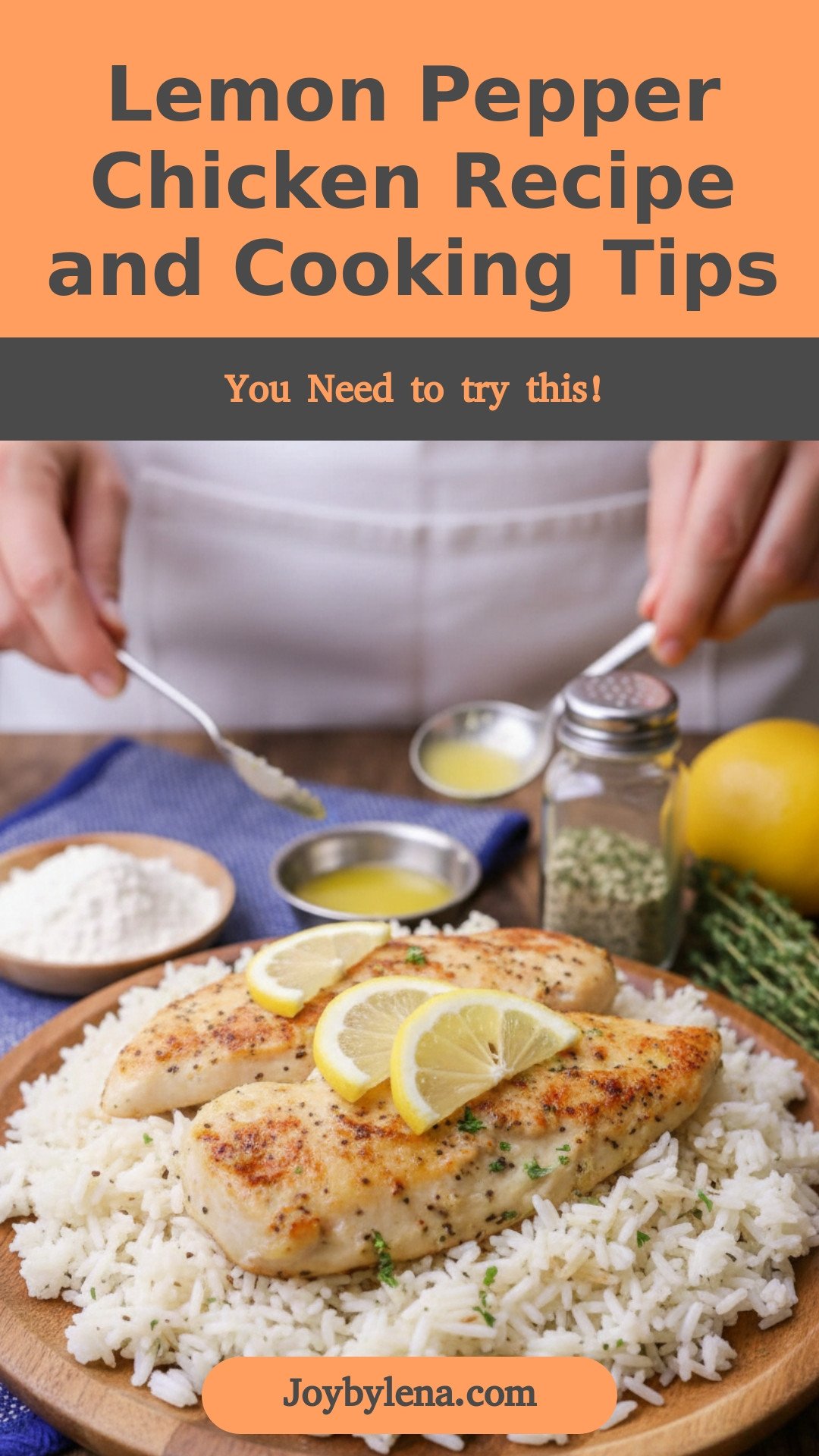 Lemon Pepper Chicken