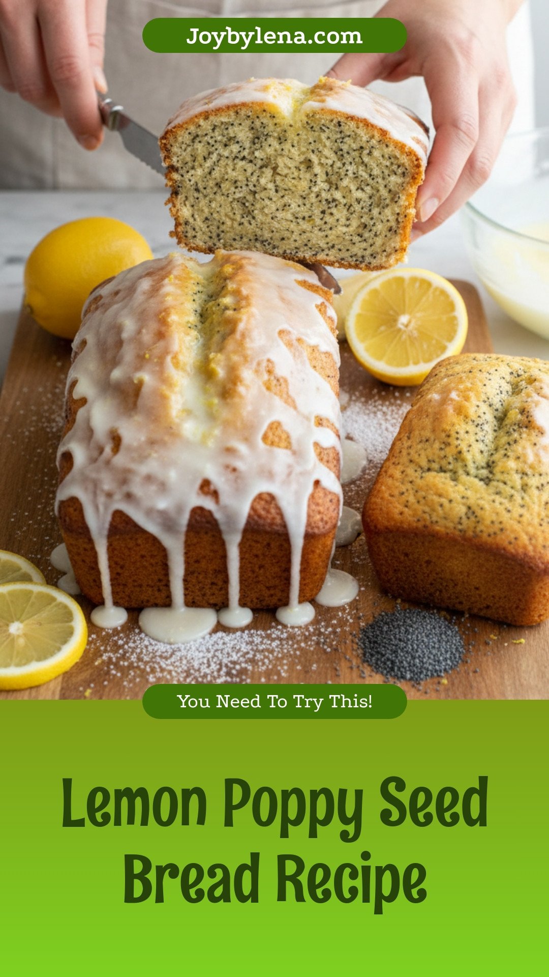Lemon Poppy Seed Bread