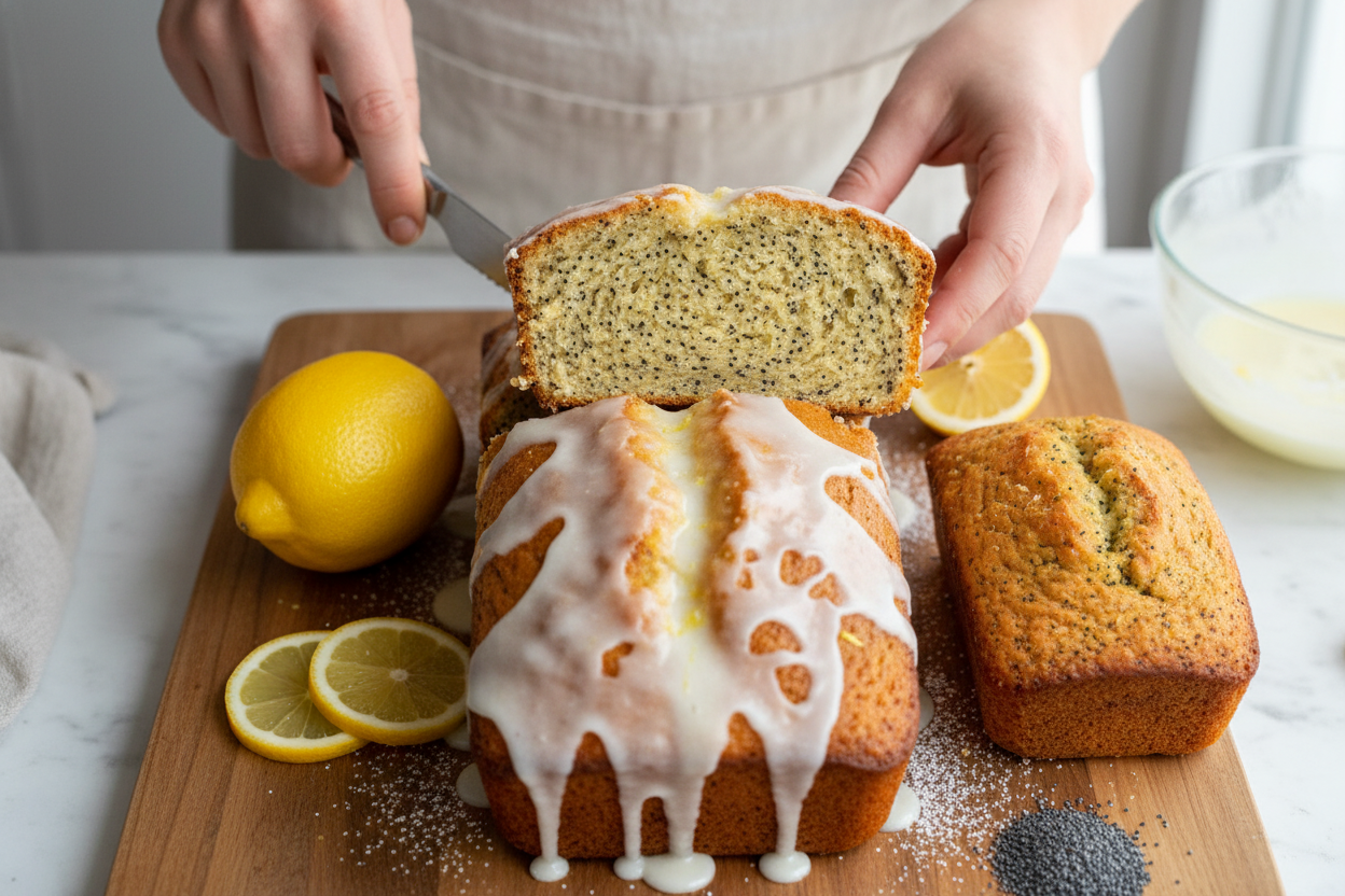 Lemon Poppy Seed Bread Recipe