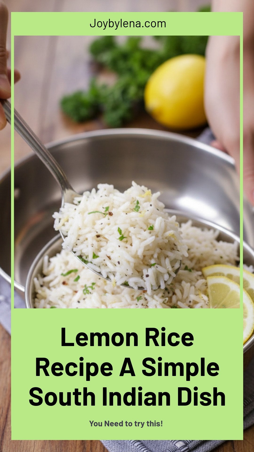 Lemon Rice