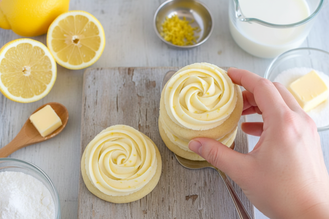Lemon Sugar Cookies Recipe Easy Homemade