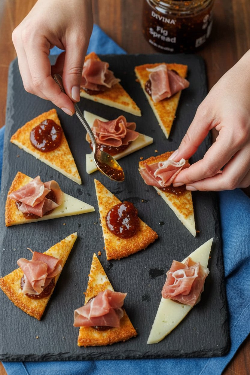 Manchego Cheese Bites (VIDEO)