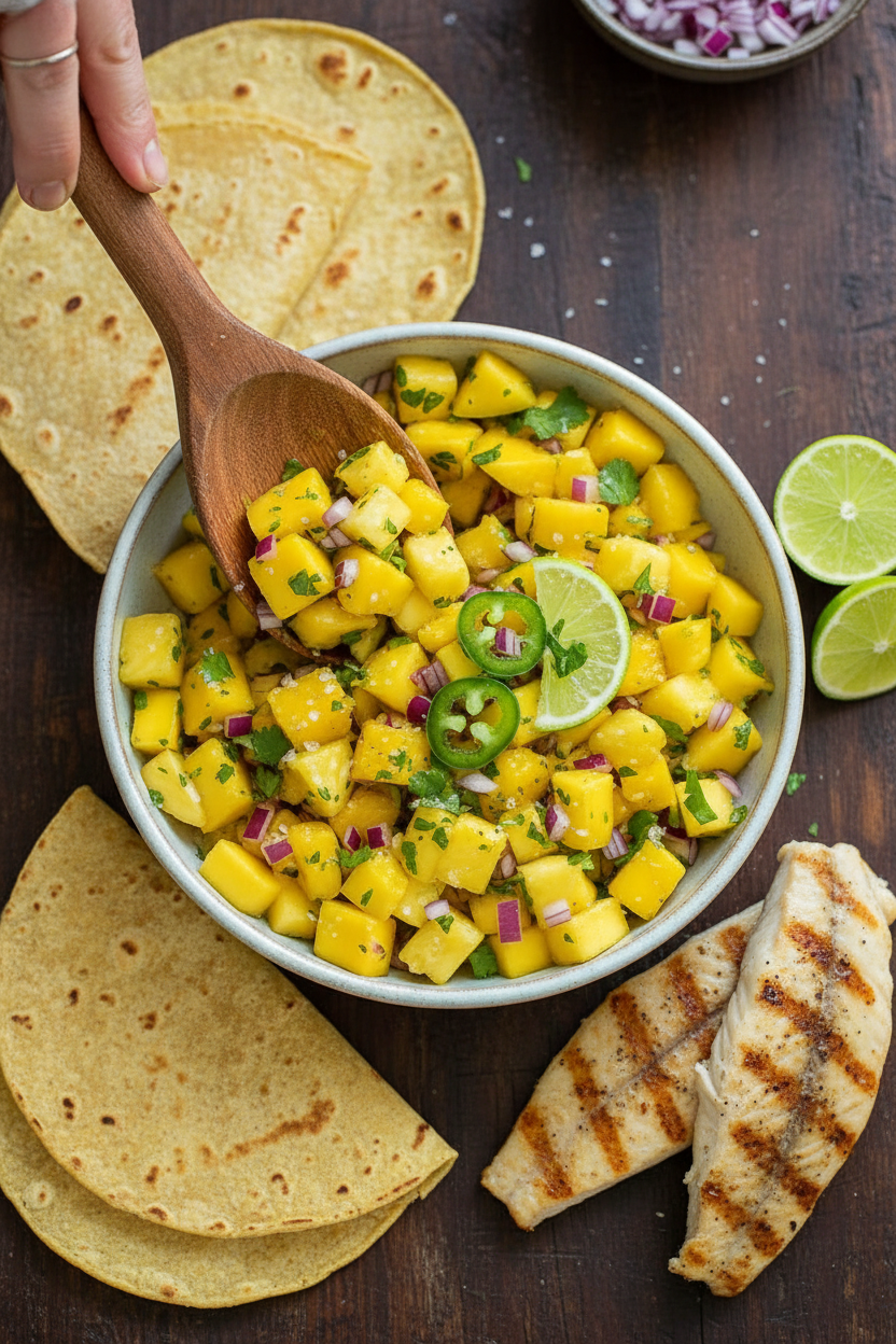 Mango Salsa