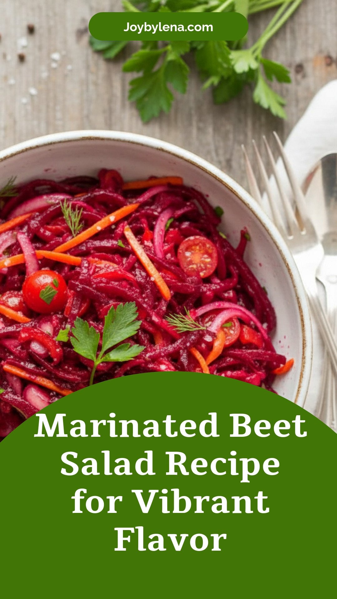 Marinated Beet Salad