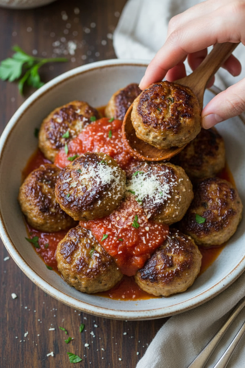 Meatball Recipe (VIDEO)