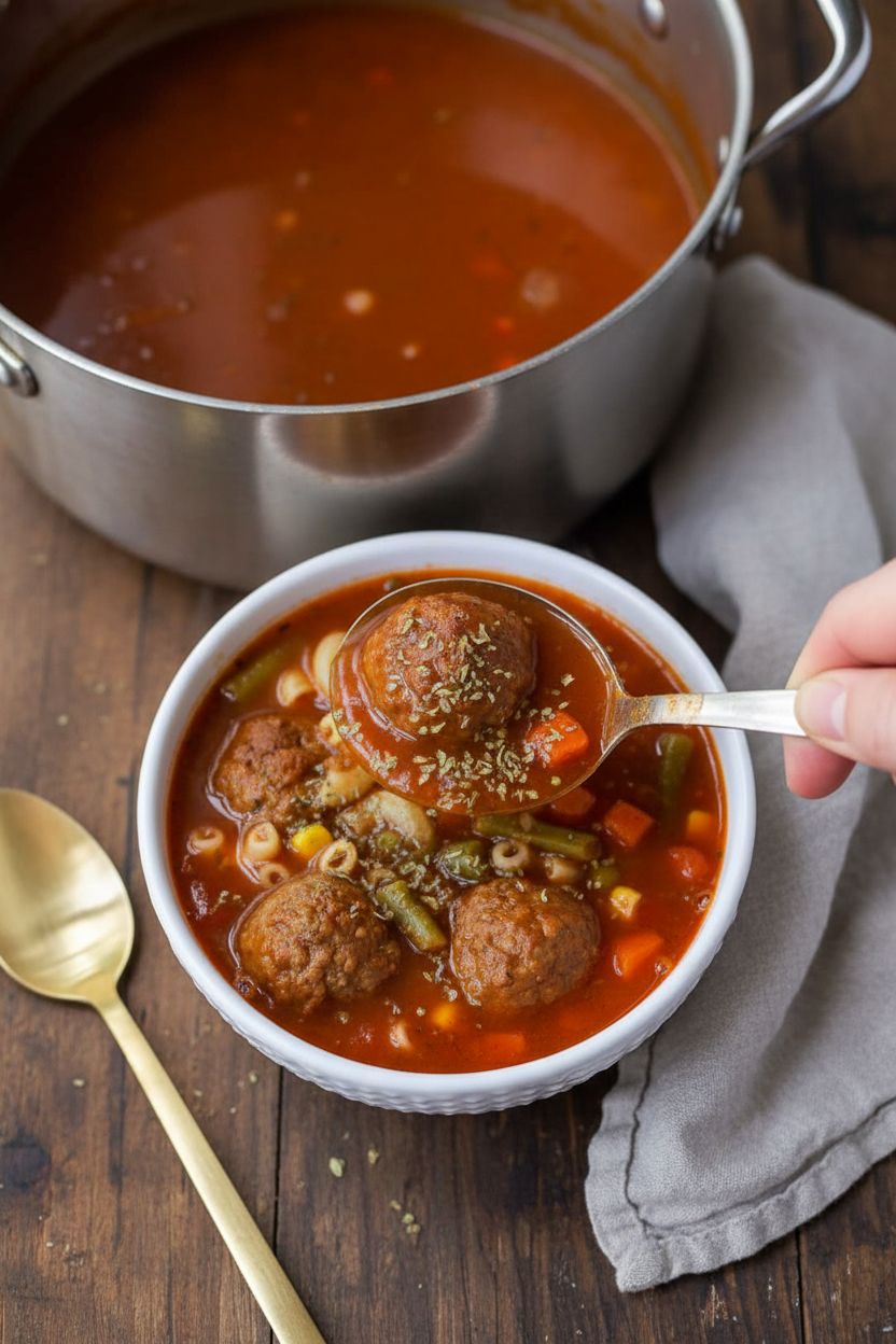 Meatball Soup